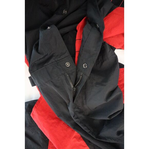 Jordan Essential DJ2628-636 Women Plus Sz 2XL Red/Black Flightsuit Jumpsuit - Picture 7 of 9